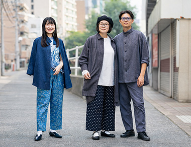 THE　MONPE × HAORI